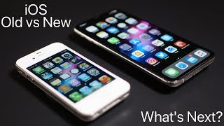 iOS old vs new and whats next for iOS 13