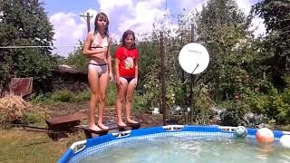 И снова купаемся!!! And again we bathe !!!