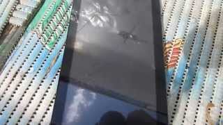 Падение планшета Explay Hit 3g с 70 см прямо на экран.Что с ним стало???