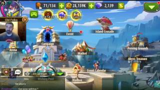 Magic Rush - Protecting Resources for Throne Wars