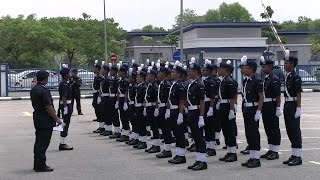 Pasukan Kawad Pasir Gudang Badan Beruniform GO (L)