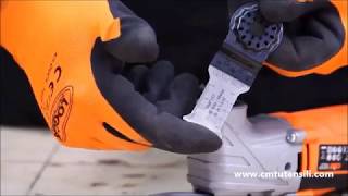 CMT Oscillating Tools For Wood and Nails