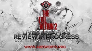 The Evil Within 2 - Review Mode #3 (game sound error :(...) - Exploring EVERYTHING