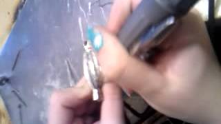 Silverwork at school