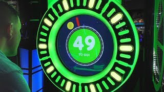 We LOVE playing NEW Arcade Games!