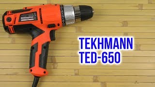 Распаковка Tekhmann TED-650