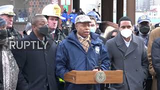 USA: "An unspeakable tragedy" - NYC Mayor Adams on Bronx fire with death count of 17