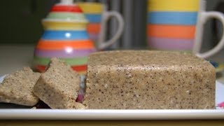 Восточная халва из кунжута (тахинная): видео-рецепт