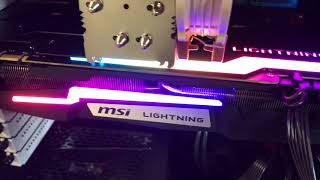 MSI GeForce GTX 1080 Ti Lightning Z