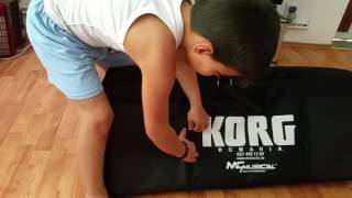 Unboxing bag Korg PA4x 61 key