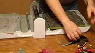 Accuquilt Go! Pincushion using your Double Wedding Ring Die