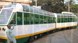 Calcutta Tramway,s New Tram Cars