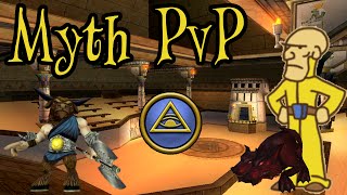 Wizard101: Myth PvP | Ep. 1 - Learning & Noob Minion w/ Ian OwlSword