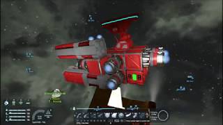 Space Engineers With the Cow: Remote Control probe