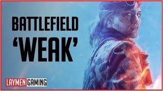 EA Worried As Battlefield V On Track to Disappoint