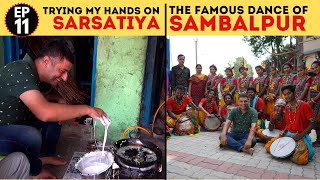 Western Odisha EP 11 | Sambalpur | sarsatia, Hirakud Dam