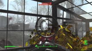 FALLOUT 4 BUG - How to Kill Behemoth Easily (Gameplay with NVidia GT 720m)