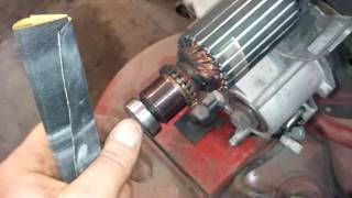 Craftsman compressor bog fix