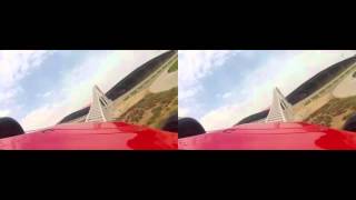 Formula Rossa 3d roller coaster