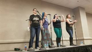 Misbehavin' Maidens: Do You Take It... (Wet Spots cover) - Dragon Con 2018
