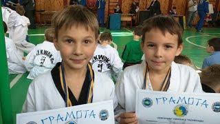 2016 Дети-  соревнования по таеквондо