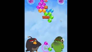 Angry Birds POP 2 Level 296 - NO BOOSTERS ??? | SKILLGAMING ✔️