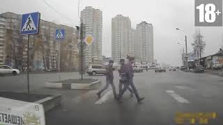 ДОРОЖНЫЕ РАЗБОРКИ. ДЕБИЛЫ НА ДОРОГЕ - ДРАКИ 2017 part.2