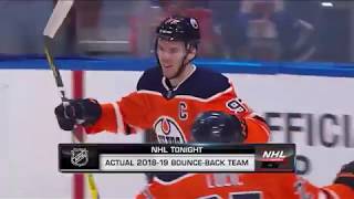 NHL Tonight: Bounce Back Season: Who will bounce back for the 2018-19 season? Aug 14, 2018