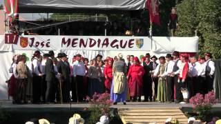 Pastorale José Mendiague. Kantuz "en chantant"