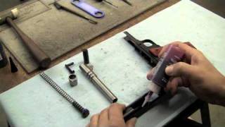 Wilson Combat - Ultima Lube II - Lubing a 1911