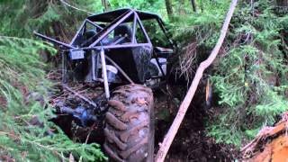 Buggy rescue aftermath