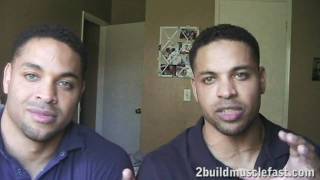 Truth About Prohormones Like HaloTest 25 @hodgetwins