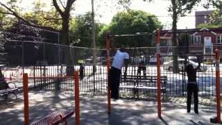 Zef one arm pull-ups