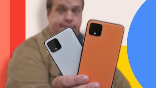 Google Pixel 4 and 4 XL hands-on first impressions