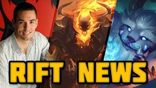 Rift News: New Game & Nunu's Development
