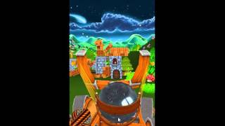 Catapult King Android game Level 22