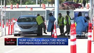Trump: Unjuk Rasa Picu Covid-19 Naik di AS