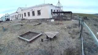 Заброшенная Россия. Детский сад "Огонёк". Abandoned Russia. Kindergarten Spark.
