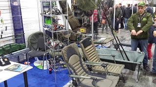 Новинки от Pelzer для Ловли Карпа | Выставка Рыбалка, Охота и Туризм 2017.