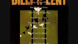 Billy Talent - Rusted from the Rain with Lyrics