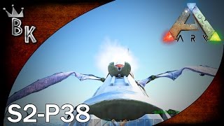 Ark: Survival Evolved Gameplay - S2-P38: "Tranq Darts!"
