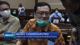 Benny Tjokro Sebut Grup Bakrie Terlibat di Kasus Jiwasraya