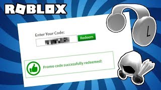 *JULY 2019* ALL NEW WORKING PROMO CODES ON ROBLOX!