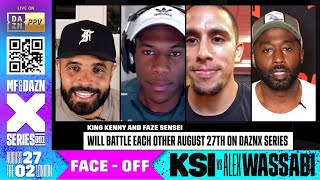 King Kenny vs. FaZe Sensei Virtual Face To Face