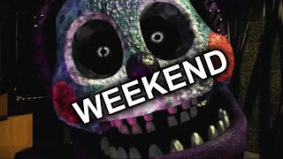 САМАЯ СТРАШНАЯ ПАРОДИЯ ФНАФ | WEEKEND