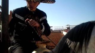 Coleadero en rancho la herradura de oklahoma