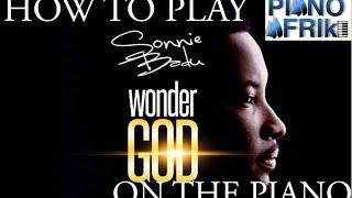 How to Play Wonder God by Sonnie Badu on the Piano. Sonnie Badu - Wonder God [Piano Tutorials].