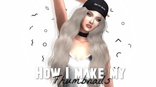 THE CHEAPEST, EASIEST THUMBNAIL TUTORIAL EVER