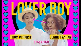 Lover Boy With Southern Girl ( Phum Viphurit ตามจีบ เจนนี่ ปาหนัน )