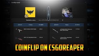 BETTIN ON CSGO REAPER!